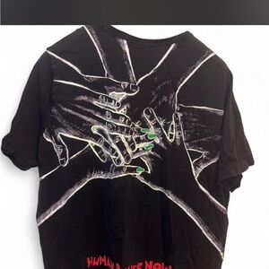 Rebook human rights now tshirt